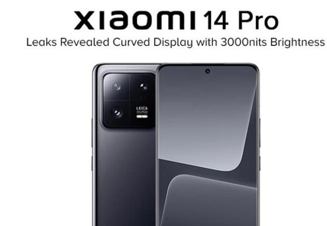 Xiaomi 14 Pro Specifications Leaked 2023 - Phoneslo